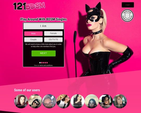 121 BDSM Logo