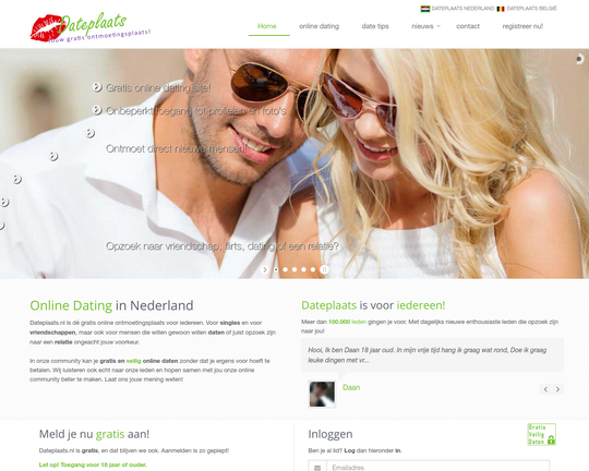 Date Plaats Logo