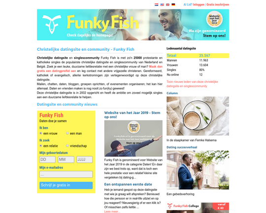 Funky Fish Logo