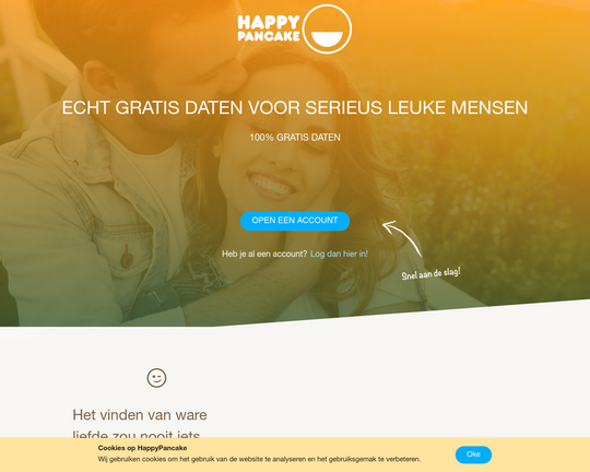 Happy Pancake Logo