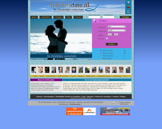 Ichthus Date Logo