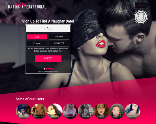 Naughty Dating Logo