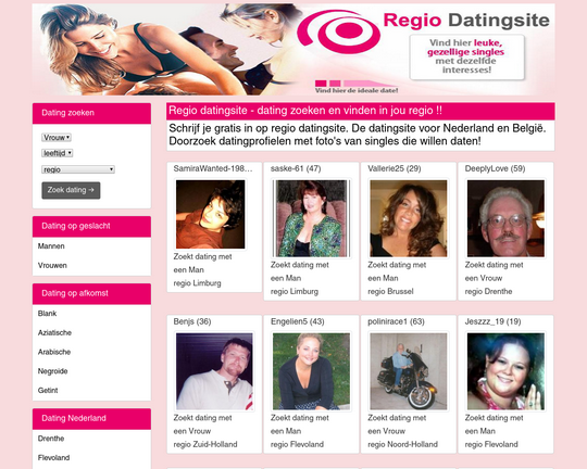 Regio Datingsite Logo