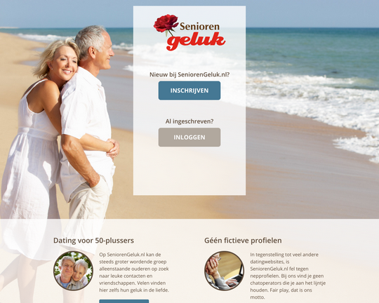 Senioren Geluk Logo