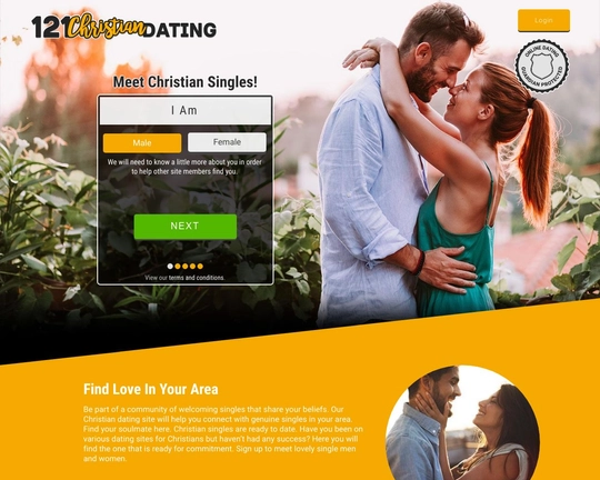 Christian Dating Logo