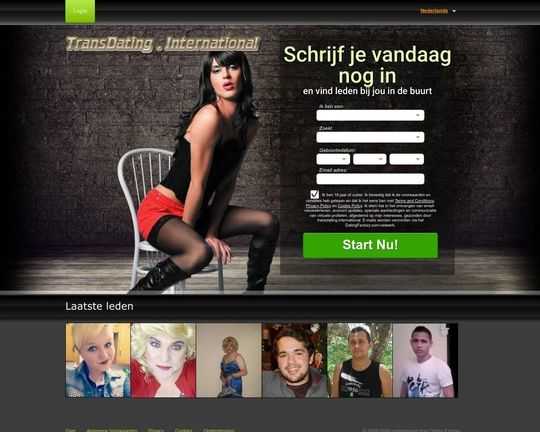 International Trans Dating Logo