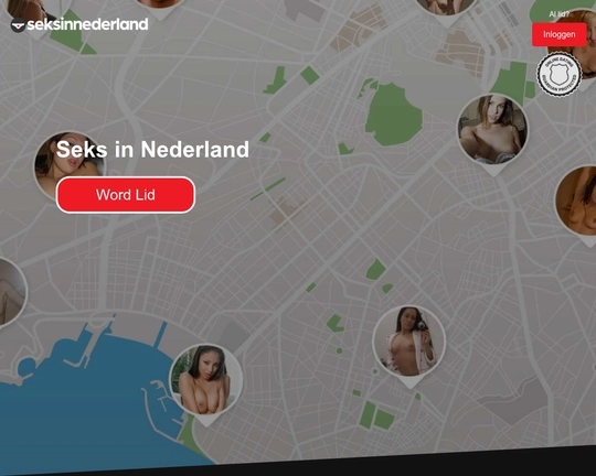 Seks in Nederland Logo